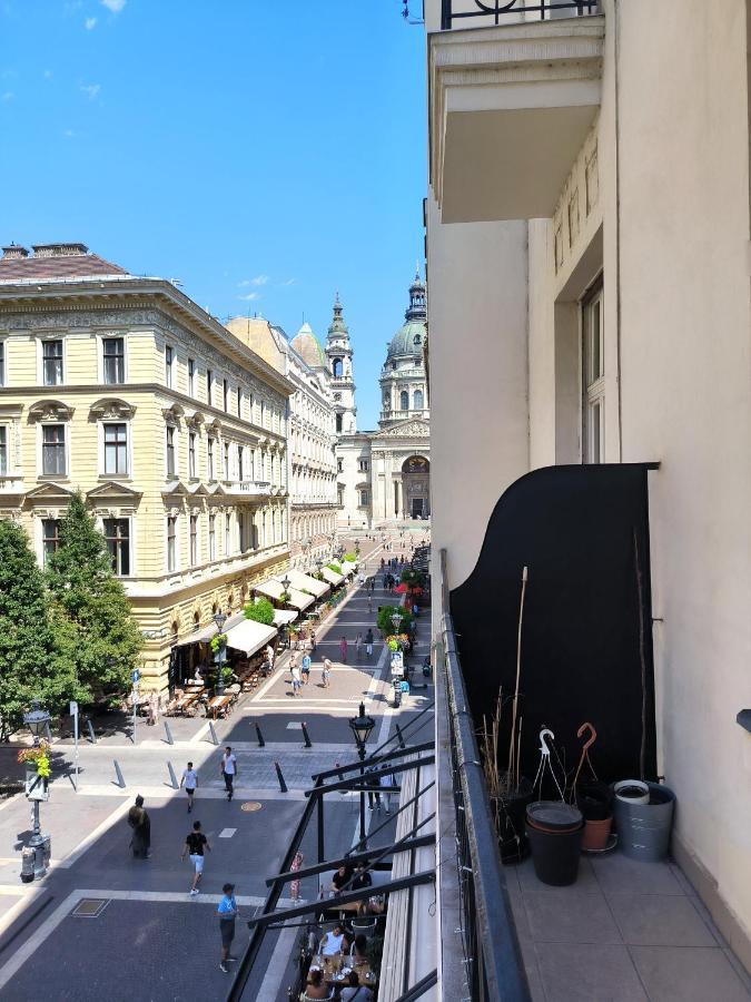 Basilica View With Balcony Lejlighed Budapest