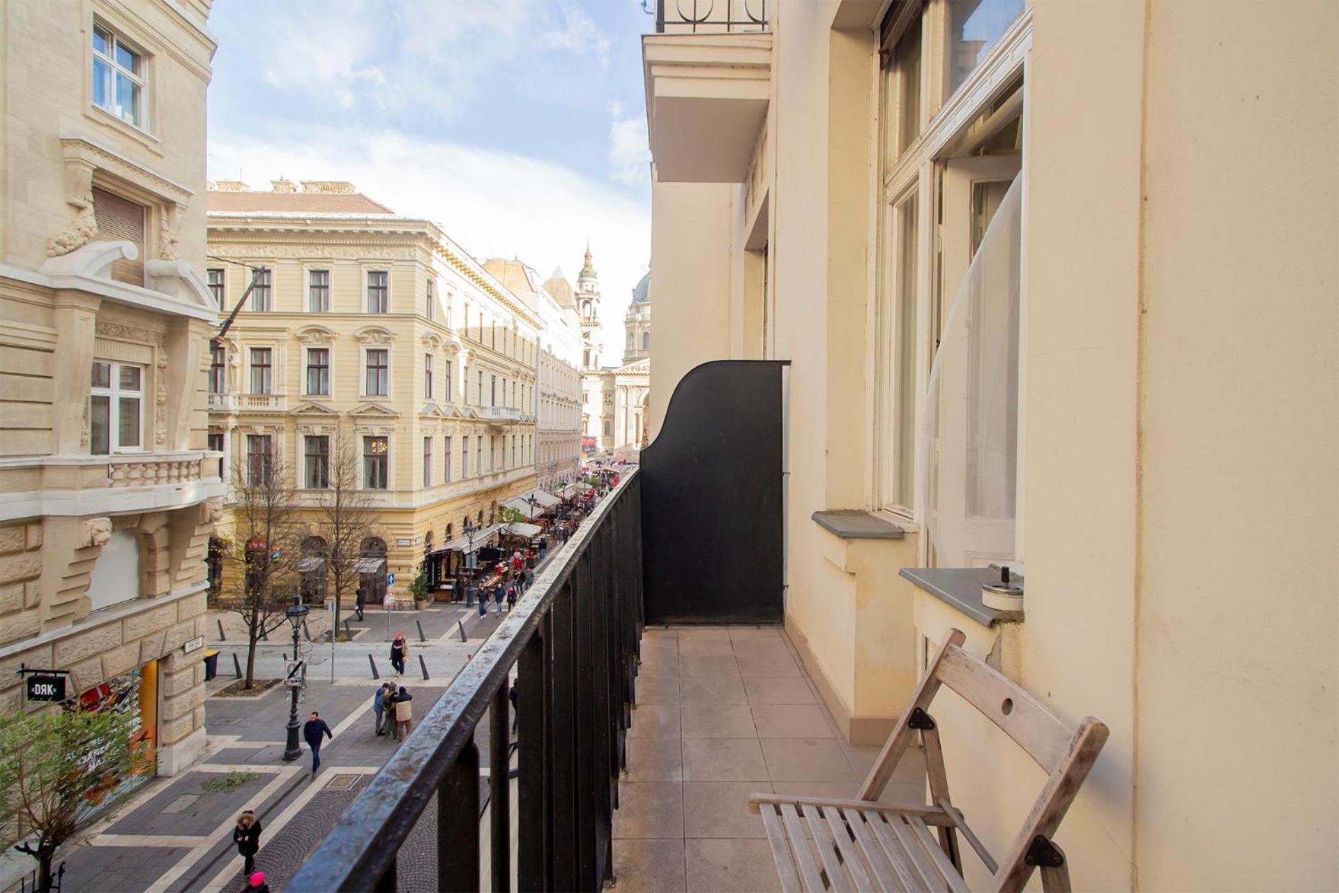 Basilica View With Balcony Lejlighed *